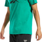 Reebok Men's Identity Logo Graphic T-Shirt Green Size Medium