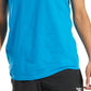Reebok Men's Identity Logo Graphic T-Shirt Blue Size XX-Large