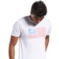 Rebook Men's Graphic T-Shirt White Size Medium