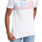 Rebook Men's Graphic T-Shirt White Size Medium