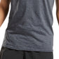 Reebok Men's Identity Logo Graphic T-Shirt Gray Size Medium