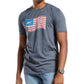 Rebook Men's Graphic T-Shirt Gray Size XX-Large