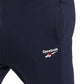 Reebok Men's Identity Classic Fit Fleece Joggers Blue Size Small