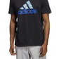 adidas Men's Sketch Logo T-Shirt Black Size Large