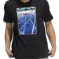 adidas Men's Sketch Track T-Shirt Black Size XX-Large