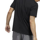 adidas Men's Sketch Track T-Shirt Black Size XX-Large
