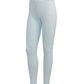 adidas Women's Adicolor Essentials Tights Blue Size Medium