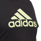 adidas Women's Cotton Logo T-Shirt Black Size 4X
