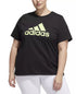 adidas-womens-black-lime-cotton-logo-t-shirt-size-plus-1x