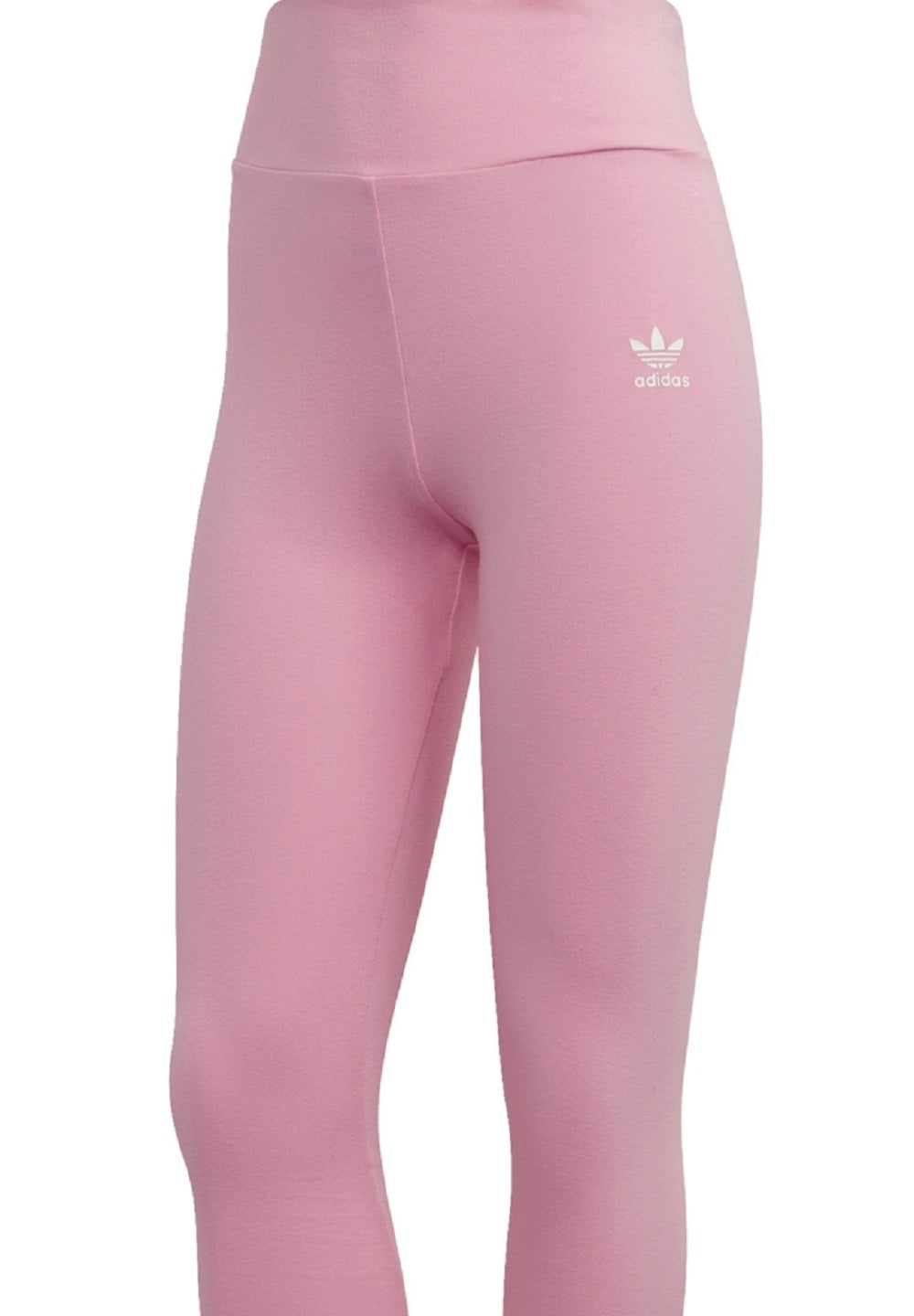 adidas Women's Adicolor Essentials Tights Pink Size Small