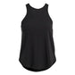 adidas Women's Dark Grey Heather Studio Tank