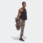 adidas Women's Dark Grey Heather Studio Tank