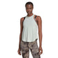 Adidas Women's Green Yoga Studio Loop-Back Tank Top Size X-Small