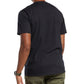 Reebok Men's Basketball Playground Graphic T-Shirt Black Size Small