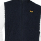 Reebok Mens Sherpa Reversible Vest Blue Size S