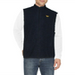 Reebok Mens Sherpa Reversible Vest Blue Size S