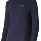 Lacoste Men's Thermal Shirt Blue Size XX-Large