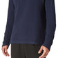 Lacoste Men's Thermal Shirt Blue Size Large