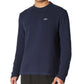 Lacoste Men's Thermal Shirt Blue Size Large