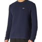 Lacoste Men's Lacoste Thermal Shirt Blue Size X-Small