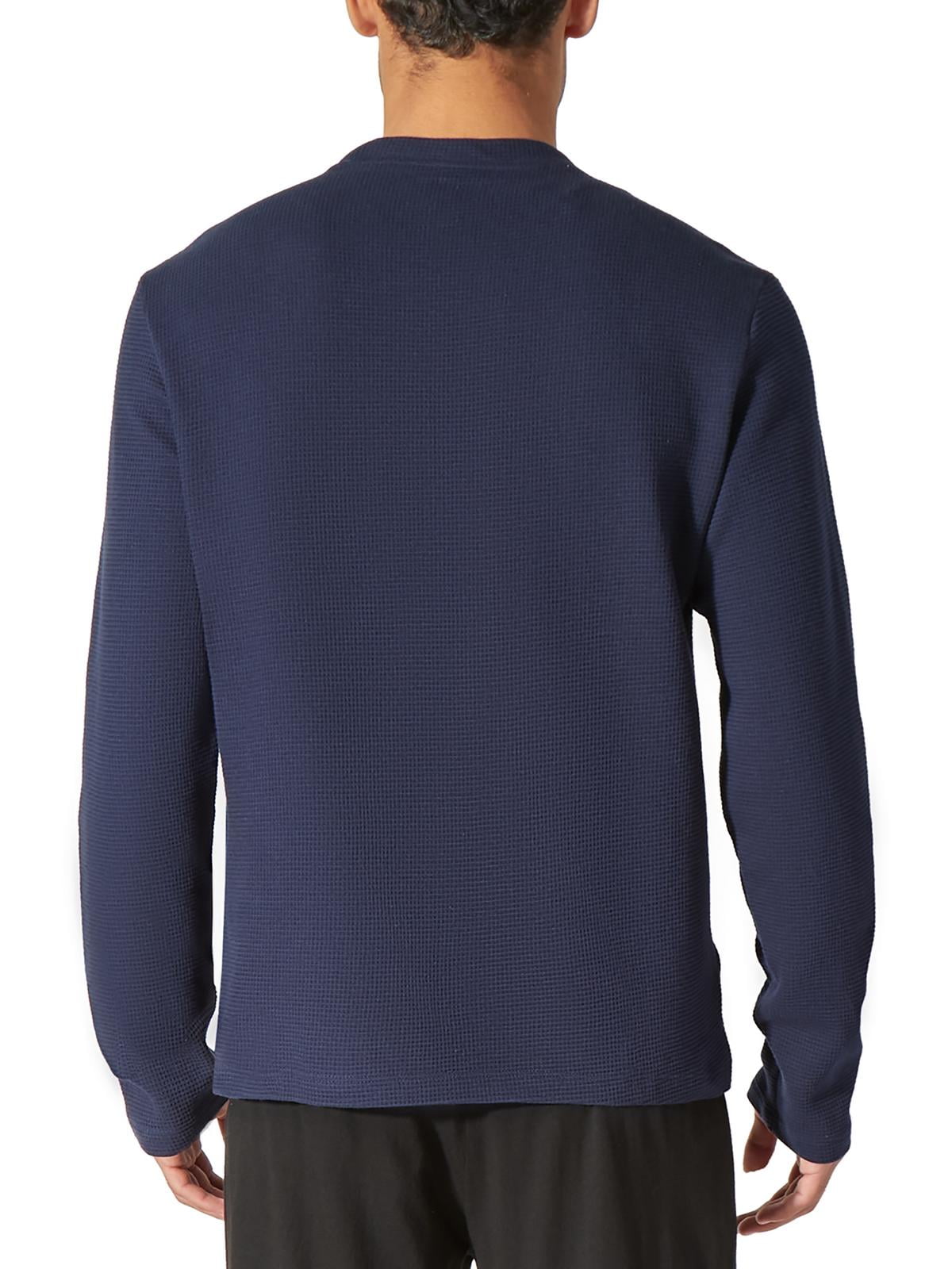 Lacoste Men's Lacoste Thermal Shirt Blue Size X-Small