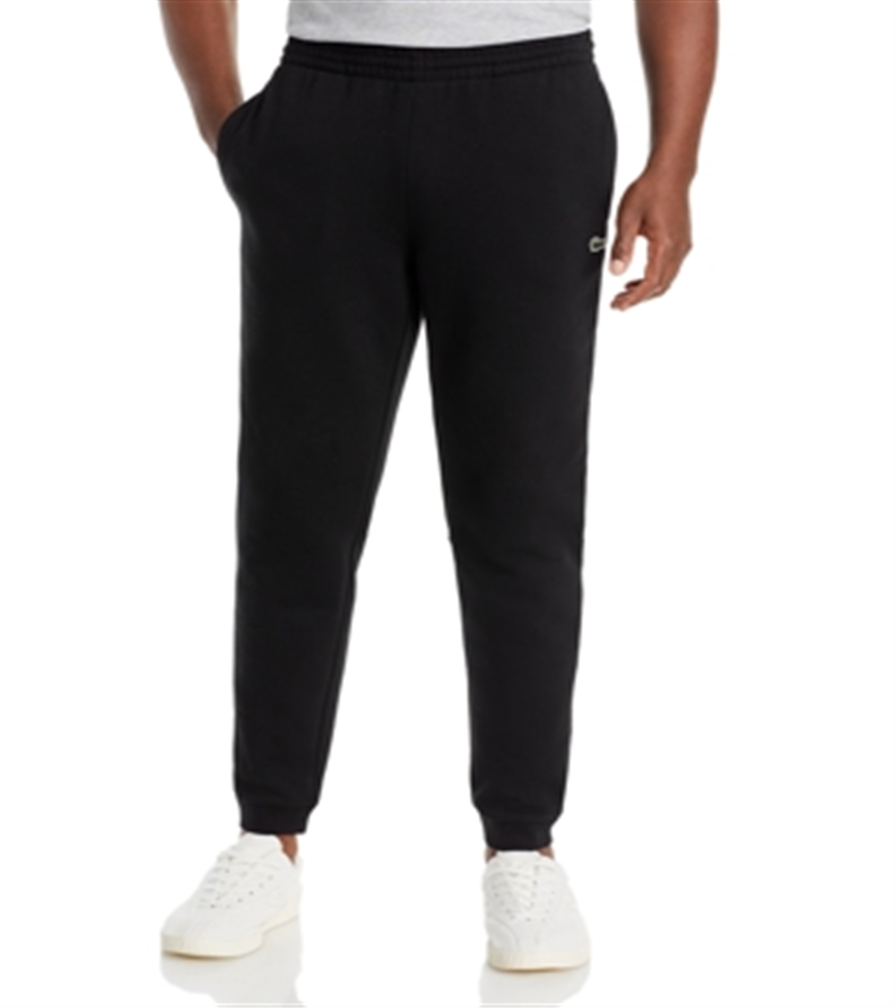 Lacoste Men's Classic Tracksuit Trousers Black Size Large