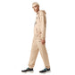 Lacoste Men's Print Trackpants Beige Size XX-Large