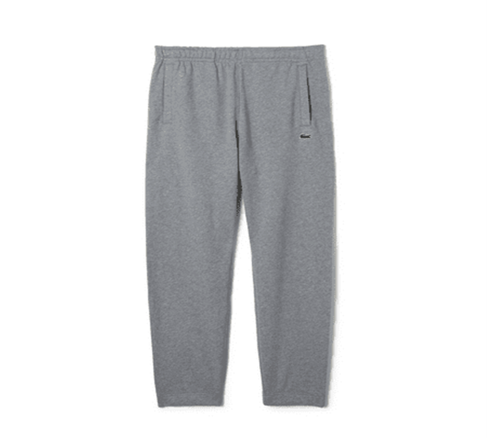 Lacoste Men's Chine Print Trackpants Gray Size XXX-Large