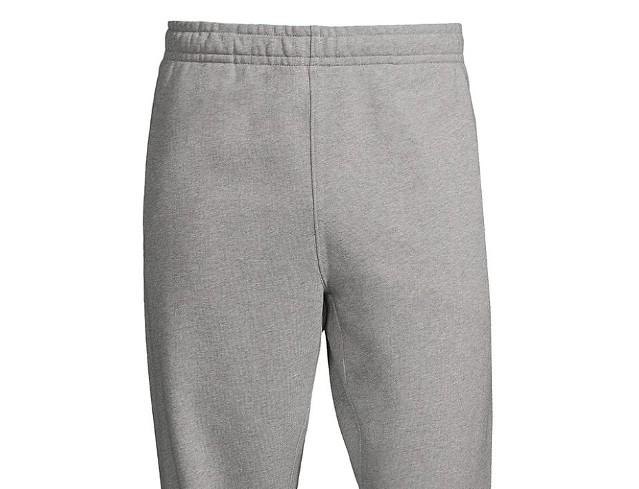Lacoste Men's Chine Print Trackpants Gray Size X-Large