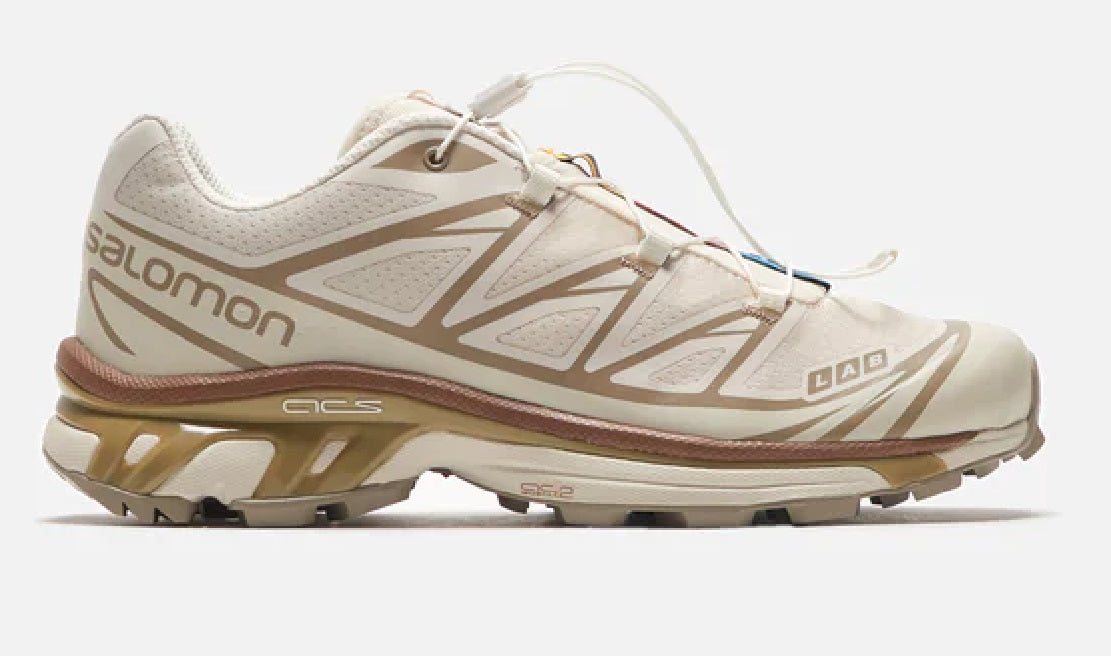 Salomon Women's Sportstyle Low Top Sneakers Brown Size 7