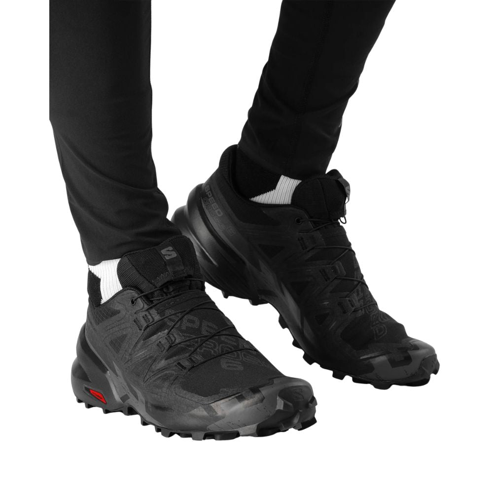 Salomon Speedcross 6 Men's Trail Running Shoes Black