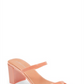 Jeffrey Campbell Jamm-3 Jelly Slide Sandal in Pink Size 7