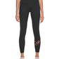Calvin Klein Women's Logo 7/8 Leggings Black Size Large