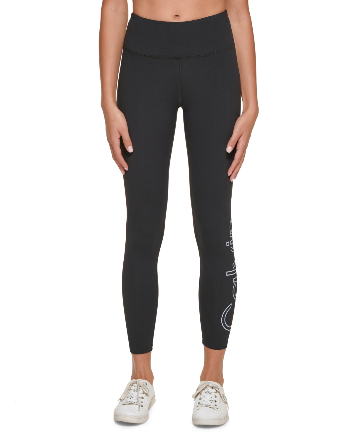Calvin Klein Women's 7/8 Leggings Black Size Small