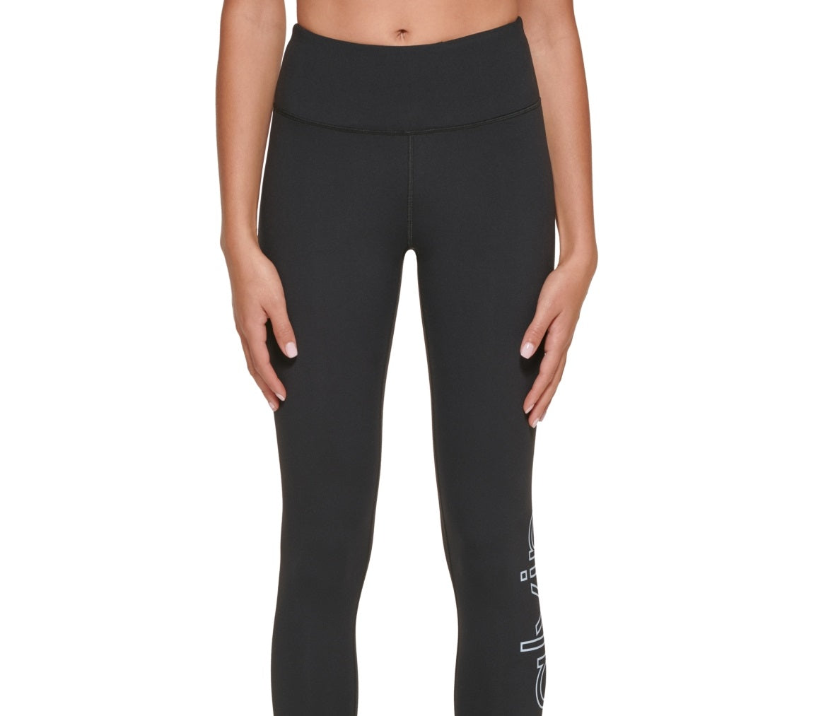 Calvin Klein Women's 7/8 Leggings Black Size Small