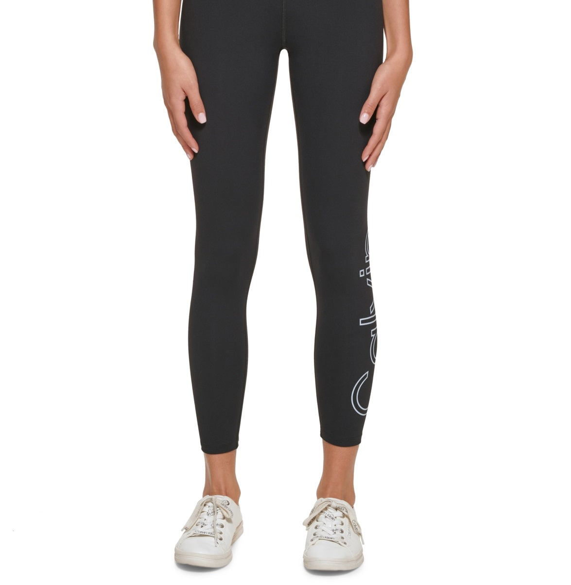 Calvin Klein Women's 7/8 Leggings Black Size Small
