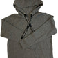 Calvin Klein Women's Cozy Relaxed Fit Fleece Logo Hoodie Gray Size Medium