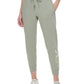 Calvin Klein Women's Ladies Performance Outline Logo Jogger Green Size Large