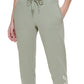 Calvin Klein Women's Ladies Performance Outline Logo Jogger Green Size Large