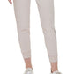 Calvin Klein Women's Outline Logo Joggers Beige Size Medium