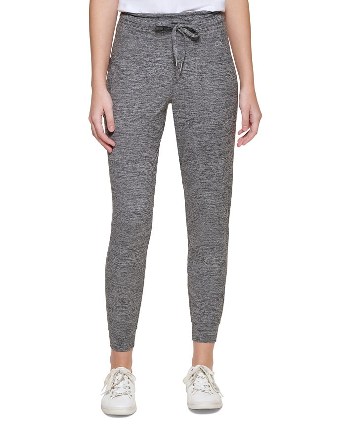 Calvin Klein Women's Skinny Joggers Gray Size X-Large