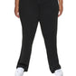 Calvin Klein Women's Thermal Pants Black Size 1X