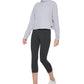 Calvin Klein Women's Ribbed Long Sleeve Turtleneck Gray Size XX-Large