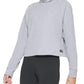 Calvin Klein Women's Ribbed Long Sleeve Turtleneck Top Gray Size X-Large