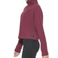 Calvin Klein Women's Ribbed Long Sleeve Turtleneck Red Size XX-Large