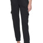 Calvin Klein Women's Slim Fit Cargo Jogger Pants Black Size Large