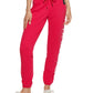 Calvin Klein Women's Jumbo Logo Jogger Pants Red Size Medium