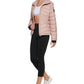 Calvin Klein Women's Puffer Jacket Pink Size X-Small