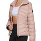 Calvin Klein Women's Puffer Jacket Pink Size X-Small