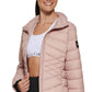 Calvin Klein Women's Puffer Jacket Pink Size X-Small